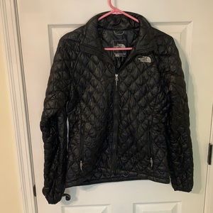 Black North Face Jacket